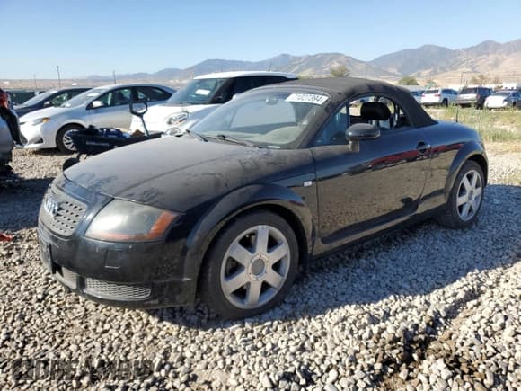 ✅ 2001 Audi TT • VIN: TRUTX28N611043554 • Lot: 71027394. Wystawiony na Copart z przebiegiem Nie podano. Bezpłatny archiwum sprzedaży aukcyjnych z USA i szczegółowy raport historii pojazdu na DreamBid. Zdjęcie 1.