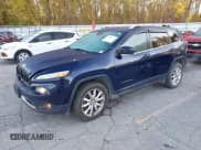 ✅ 2015 Jeep Cherokee Limited • VIN: 1C4PJMDS4FW685396 • Lot: 43543133. Wystawiony na IAAI z przebiegiem 158 270 mil. Bezpłatny archiwum sprzedaży aukcyjnych z USA i szczegółowy raport historii pojazdu na DreamBid. Zdjęcie 2.