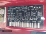 ✅ 2015 Hyundai Santa Fe GLS • VIN: KM8SM4HFXFU101251 • Lot: 43030773. Listed on IAAI with 138,991 mi. Free auction sales archive from the USA and detailed vehicle history report at DreamBid. Image 9.