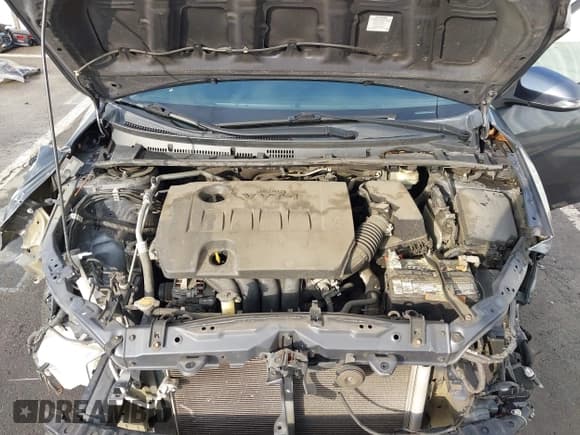 ✅ 2016 Toyota Corolla L • VIN: 5YFBURHE5GP432696 • Lot: 43523610. Listed on IAAI with 141,847 mi. Free auction sales archive from the USA and detailed vehicle history report at DreamBid. Image 10.