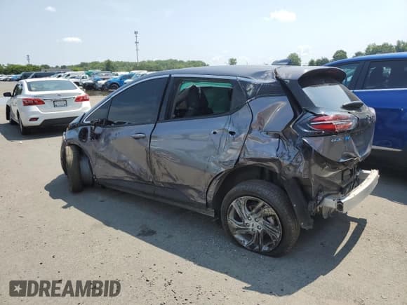 ✅ 2023 Chevrolet Bolt EV 1LT • VIN: 1G1FW6S02P4114442 • Lot: 65760864. Wystawiony na Copart z przebiegiem 23 950 mil. Bezpłatny archiwum sprzedaży aukcyjnych z USA i szczegółowy raport historii pojazdu na DreamBid. Zdjęcie 2.