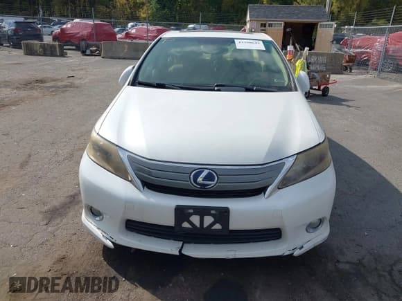 ✅ 2010 Lexus HS 250h Premium • VIN: JTHBB1BA1A2014492 • Lot: 43390649. Listed on IAAI with 249,080 mi. Free auction sales archive from the USA and detailed vehicle history report at DreamBid. Image 12.