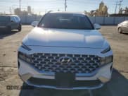 ✅ 2021 Hyundai Santa Fe Blue • VIN: KM8S2DA19MU006777 • Lot: 40487384. Wystawiony na Copart z przebiegiem 55 959 mil. Bezpłatny archiwum sprzedaży aukcyjnych z USA i szczegółowy raport historii pojazdu na DreamBid. Zdjęcie 5.