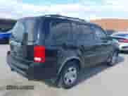 2009 Honda Pilot LX with VIN 5FNYF38239B004504, listed as a IAAI auction lot 43382186 with 218,342 mi miles and . Bid and sale history available at DreamBid. Image 4.