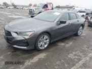 ✅ 2022 Acura TLX Technology • VIN: 19UUB5F48NA005498 • Lot: 43726470. Listed on IAAI with 29,322 mi. Free auction sales archive from the USA and detailed vehicle history report at DreamBid. Image 17.