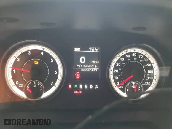 2015 Ram 1500 Express with VIN 1C6RR7FG0FS758600, listed as a Copart auction lot 71053474 with 146,545 mi miles and Salvage title. Bid and sale history available at DreamBid. Image 9.