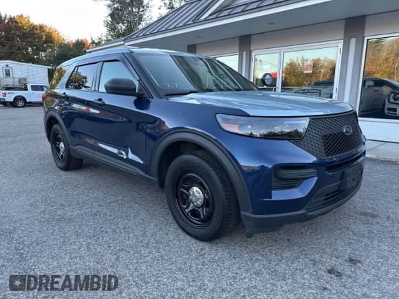 ✅ 2022 Ford Police Interceptor Utility • VIN: 1FM5K8AB0NGA01111 • Лот: 43400618. Опубликован ранее на IAAI с пробегом 100 724 миль. Бесплатный доступ к архиву аукционных продаж из США и подробный отчёт об истории автомобиля на DreamBid. Изображение 1.