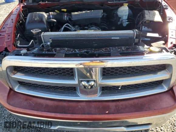 ✅ 2009 Dodge 1500 SLT • VIN: 1D3HB13P19S730911 • Lot: 92047655. Listed on Copart with 214,438 mi. Free auction sales archive from the USA and detailed vehicle history report at DreamBid. Image 11.