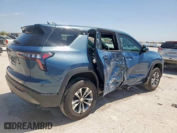 ✅ 2025 Chevrolet Equinox FWD LT • VIN: 3GNAXHEG2SL199389 • Лот: 61828795. Размещён на Copart с пробегом 4 854 миль миль. Получите бесплатный доступ к архиву аукционных продаж из США и посмотрите подробный отчёт об истории автомобиля на DreamBid. Изображение 3.