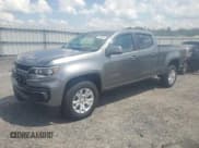 ✅ 2021 Chevrolet Colorado 2WD LT • VIN: 1GCGSCEN5M1202136 • Lot: 64686315. Listed on Copart with 94,318 mi. Free auction sales archive from the USA and detailed vehicle history report at DreamBid. Image 1.