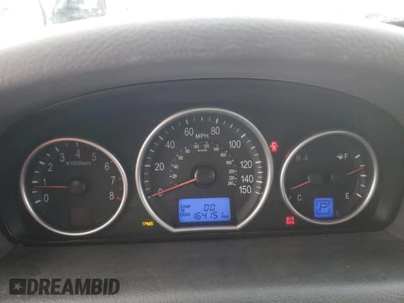 ✅ 2007 Hyundai Veracruz GLS • VIN: KM8NU73C57U011020 • Lot: 41646045. Listed on Copart with 164,151 mi. Free auction sales archive from the USA and detailed vehicle history report at DreamBid. Image 9.