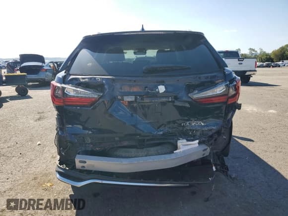 ✅ 2019 Lexus RX 350L Premium • VIN: JTJDZKCA8K2015244 • Lot: 81136455. Listed on Copart with 49,872 mi. Free auction sales archive from the USA and detailed vehicle history report at DreamBid. Image 6.