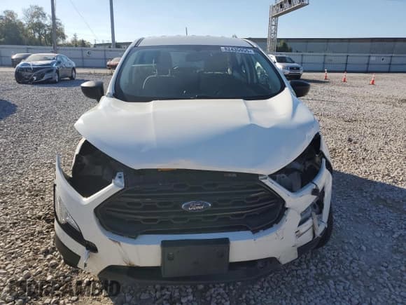 ✅ 2020 Ford EcoSport S • VIN: MAJ6S3FL9LC395151 • Lot: 82435955. Listed on Copart with 87,950 mi. Free auction sales archive from the USA and detailed vehicle history report at DreamBid. Image 5.