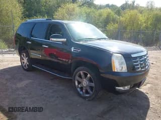✅ 2007 Cadillac Escalade • VIN: 1GYFK638X7R297464 • Lot: 43372133. Listed on IAAI with 109,097 mi. Free auction sales archive from the USA and detailed vehicle history report at DreamBid. Image 1.