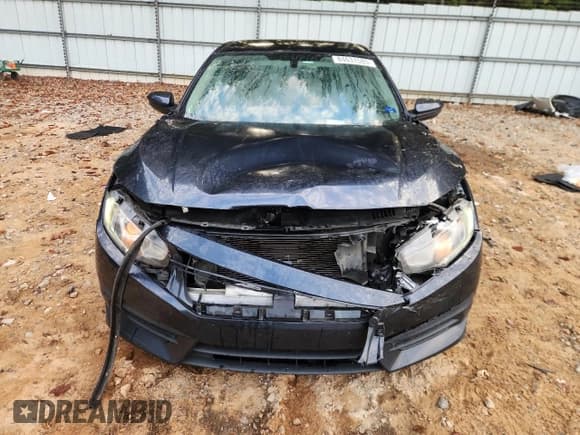 ✅ 2016 Honda Civic LX • VIN: 19XFC2F52GE034524 • Lot: 84631585. Listed on Copart with 124,514 mi. Free auction sales archive from the USA and detailed vehicle history report at DreamBid. Image 5.