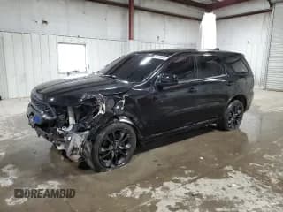 ✅ 2021 Dodge Durango GT Plus • VIN: 1C4RDJDG7MC862287 • Lot: 90456605. Listed on Copart with 33,903 mi. Free auction sales archive from the USA and detailed vehicle history report at DreamBid. Image 1.