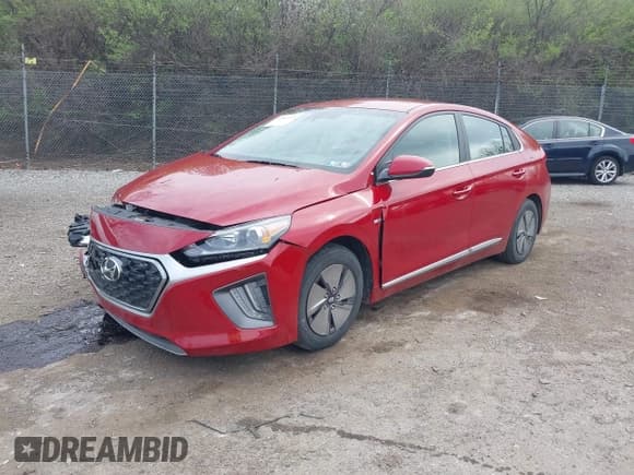 ✅ 2020 Hyundai Ioniq SE • VIN: KMHC75LC7LU210017 • Lot: 41961372. Wystawiony na IAAI z przebiegiem 35 051 mil. Bezpłatny archiwum sprzedaży aukcyjnych z USA i szczegółowy raport historii pojazdu na DreamBid. Zdjęcie 2.