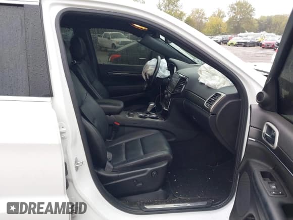 ✅ 2021 Jeep Grand Cherokee 80th Anniversary • VIN: 1C4RJFBG0MC840737 • Lot: 43424526. Listed on IAAI with 44,019 mi. Free auction sales archive from the USA and detailed vehicle history report at DreamBid. Image 5.