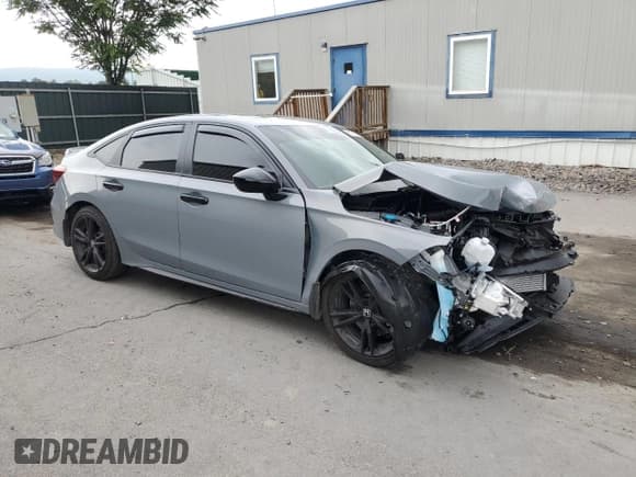 ✅ 2026 Honda Civic Si • VIN: 2HGFE1E55TH471634 • Lot: 81761545. Listed on Copart with Not provided. Free auction sales archive from the USA and detailed vehicle history report at DreamBid. Image 4.