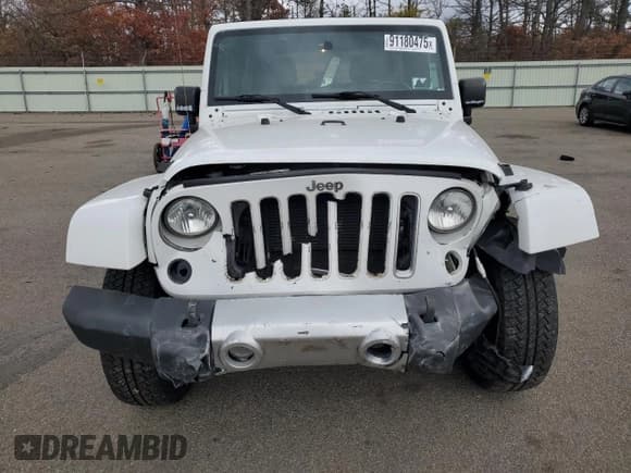 ✅ 2016 Jeep Wrangler Unlimited Sahara • VIN: 1C4HJWEG2GL304531 • Lot: 91180475. Listed on Copart with 86,867 mi. Free auction sales archive from the USA and detailed vehicle history report at DreamBid. Image 5.
