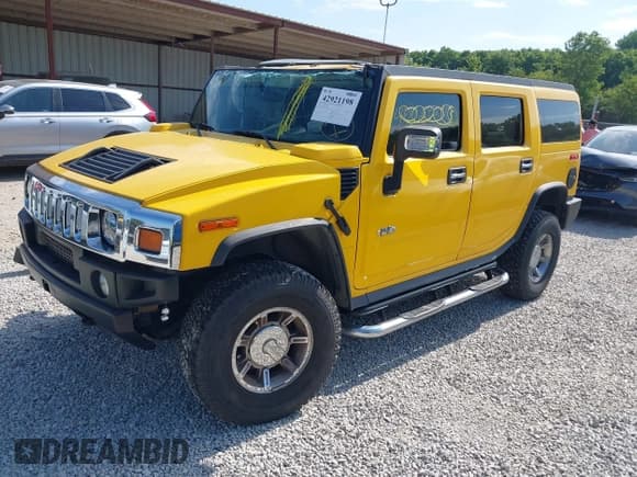 ✅ 2006 Hummer H2 • VIN: 5GRGN23U26H109997 • Лот: 42921198. Опубликован ранее на IAAI с пробегом 121 308 миль. Бесплатный доступ к архиву аукционных продаж из США и подробный отчёт об истории автомобиля на DreamBid. Изображение 2.