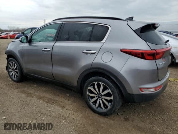✅ 2018 Kia Sportage EX • VIN: KNDPNCAC6J7384899 • Lot: 53459515. Listed on Copart with 49,229 mi. Free auction sales archive from the USA and detailed vehicle history report at DreamBid. Image 2.