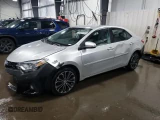 ✅ 2015 Toyota Corolla LE • VIN: 2T1BURHE6FC450719 • Lot: 69391985. Wystawiony na Copart z przebiegiem 144 191 mil. Bezpłatny archiwum sprzedaży aukcyjnych z USA i szczegółowy raport historii pojazdu na DreamBid. Zdjęcie 1.