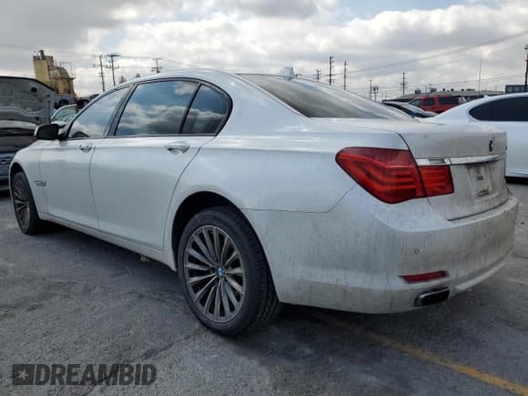 ✅ 2010 BMW 7 Series 750Li • VIN: WBAKB8C56ACY63200 • Lot: 80033455. Listed on Copart with 143,203 mi. Free auction sales archive from the USA and detailed vehicle history report at DreamBid. Image 2.