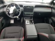 ✅ 2024 Hyundai Tucson N Line • VIN: KM8JFCD11RU167105 • Lot: 66616704. Wystawiony na Copart z przebiegiem 12 381 mil. Bezpłatny archiwum sprzedaży aukcyjnych z USA i szczegółowy raport historii pojazdu na DreamBid. Zdjęcie 8.