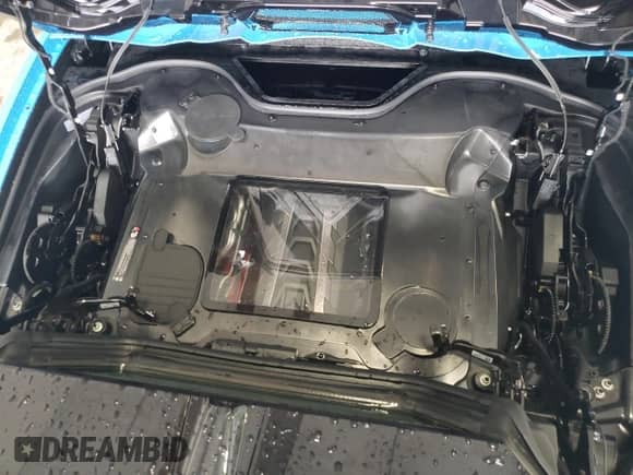 2024 Chevrolet Corvette 3LT с VIN 1G1YC3D48R5117357, выставлен на аукционе Copart как лот 60719644 с пробегом 362 миль миль и Списание • Salvage title. История ставок и продаж доступна на DreamBid. Изображение 12.