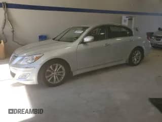 2013 Hyundai Genesis 3.8L z VIN KMHGC4DD1DU227525, wystawiony jako Copart lot #89664145 z przebiegiem 212 530 mil mil oraz Czysty tytuł • Clean title. Historia ofert i sprzedaży dostępna na DreamBid. Obrazek 1.