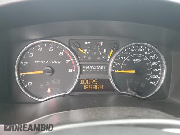 ✅ 2008 Chevrolet Colorado 2LT • VIN: 1GCDT13E388129997 • Lot: 89576385. Listed on Copart with 185,364 mi. Free auction sales archive from the USA and detailed vehicle history report at DreamBid. Image 9.