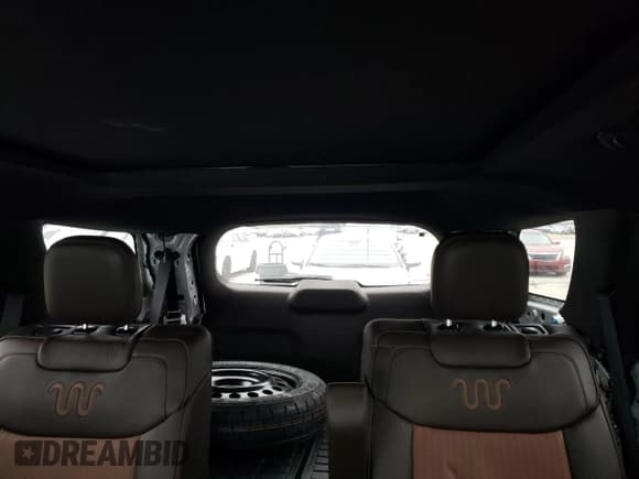 ✅ 2023 Ford Explorer King Ranch • VIN: 1FM5K7LC1PGB48735 • Lot: 50936445. Listed on Copart with 8,265 mi. Free auction sales archive from the USA and detailed vehicle history report at DreamBid. Image 10.