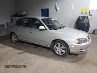 2006 Hyundai Elantra z VIN KMHDM45D66U356412, wystawiony jako Copart lot #81612314 z przebiegiem 56 501 mil mil oraz Nie do naprawy • Non repairable. Historia ofert i sprzedaży dostępna na DreamBid. Obrazek 4.