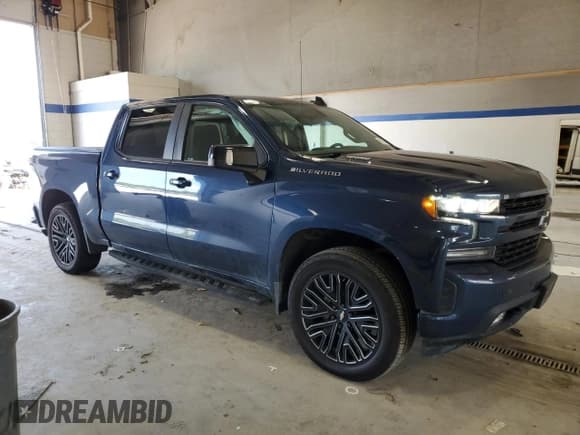 ✅ 2022 Chevrolet Silverado 1500 RST • VIN: 1GCUYEETXNZ176227 • Лот: 61963345. Опубликован ранее на Copart с пробегом 54 745 миль. Бесплатный доступ к архиву аукционных продаж из США и подробный отчёт об истории автомобиля на DreamBid. Изображение 4.