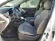 2014 Hyundai Tucson Limited z VIN KM8JUCAG7EU825583, wystawiony jako Copart lot #62934705 z przebiegiem 151 321 mil mil oraz Nie do naprawy • Non repairable. Historia ofert i sprzedaży dostępna na DreamBid. Obrazek 7.