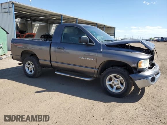 ✅ 2003 Dodge 1500 ST • VIN: 1D7HU16D53J613758 • Лот: 56729015. Опубликован ранее на Copart с пробегом 181 682 миль. Бесплатный доступ к архиву аукционных продаж из США и подробный отчёт об истории автомобиля на DreamBid. Изображение 4.
