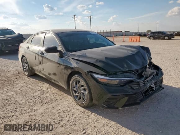 ✅ 2024 Hyundai Elantra SEL • VIN: KMHLM4DG2RU737718 • Lot: 85920555. Listed on Copart with 52,009 mi. Free auction sales archive from the USA and detailed vehicle history report at DreamBid. Image 4.