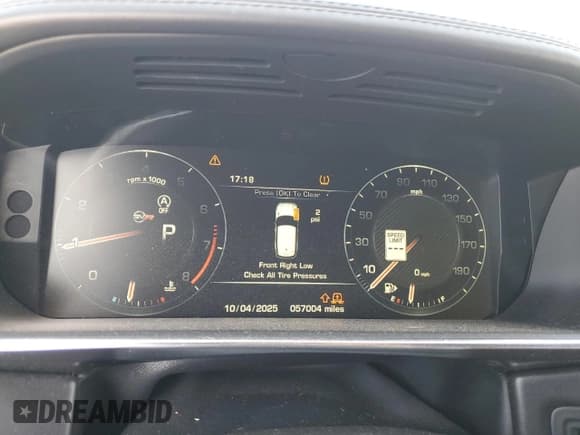 ✅ 2016 Land Rover Range Rover Sport SVR • VIN: SALWZ2EFXGA553714 • Lot: 52636685. Wystawiony na Copart z przebiegiem 57 004 mil. Bezpłatny archiwum sprzedaży aukcyjnych z USA i szczegółowy raport historii pojazdu na DreamBid. Zdjęcie 9.