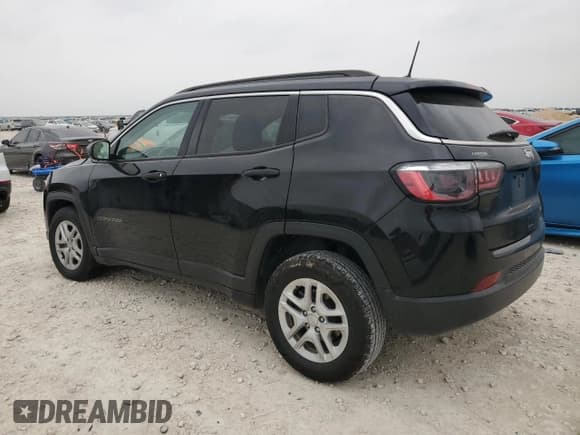 ✅ 2021 Jeep Compass Sport • VIN: 3C4NJCAB9MT510988 • Lot: 51683555. Listed on Copart with 48,953 mi. Free auction sales archive from the USA and detailed vehicle history report at DreamBid. Image 2.