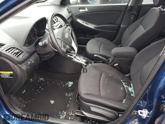 ✅ 2017 Hyundai Accent Sport • VIN: KMHCU5AE5HU336283 • Лот: 40741044. Опубликован ранее на Copart с пробегом 53 304 миль. Бесплатный доступ к архиву аукционных продаж из США и подробный отчёт об истории автомобиля на DreamBid. Изображение 7.