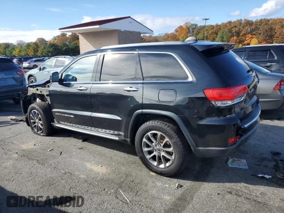 ✅ 2016 Jeep Grand Cherokee Limited • VIN: 1C4RJFBG8GC333122 • Лот: 89475405. Опубликован ранее на Copart с пробегом 177 891 миль. Бесплатный доступ к архиву аукционных продаж из США и подробный отчёт об истории автомобиля на DreamBid. Изображение 2.