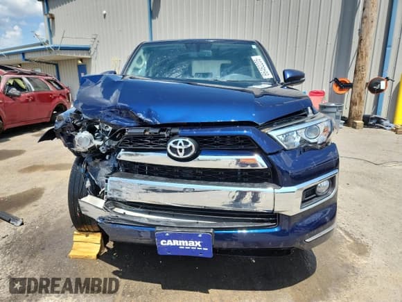 ✅ 2019 Toyota 4Runner SR5 • VIN: JTEZU5JR2K5208632 • Lot: 66462205. Listed on Copart with 49,892 mi. Free auction sales archive from the USA and detailed vehicle history report at DreamBid. Image 5.