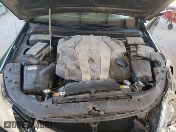 2014 Hyundai Genesis 3.8L z VIN KMHGC4DD7EU264239, wystawiony jako Copart lot #69198604 z przebiegiem 171 305 mil mil oraz Szkoda całkowita • Salvage title. Historia ofert i sprzedaży dostępna na DreamBid. Obrazek 11.