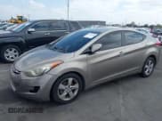 ✅ 2013 Hyundai Elantra GLS • VIN: 5NPDH4AE7DH384654 • Lot: 42754948. Listed on IAAI with 146,218 mi. Free auction sales archive from the USA and detailed vehicle history report at DreamBid. Image 2.
