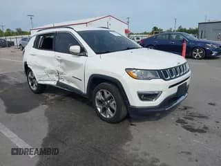 ✅ 2020 Jeep Compass Limited • VIN: 3C4NJCCB5LT229721 • Lot: 43136442. Wystawiony na IAAI z przebiegiem 94 791 mil. Bezpłatny archiwum sprzedaży aukcyjnych z USA i szczegółowy raport historii pojazdu na DreamBid. Zdjęcie 1.