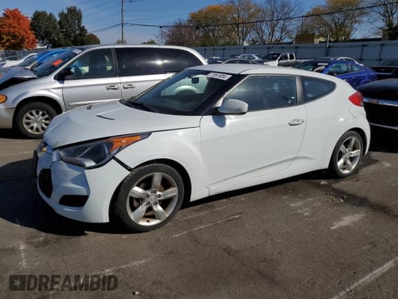 ✅ 2015 Hyundai Veloster • VIN: KMHTC6ADXFU238847 • Lot: 77261904. Wystawiony na Copart z przebiegiem 139 587 mil. Bezpłatny archiwum sprzedaży aukcyjnych z USA i szczegółowy raport historii pojazdu na DreamBid. Zdjęcie 1.