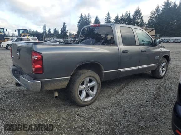 2008 Dodge 1500 SLT z VIN 1D7HA18238S558880, wystawiony jako Copart lot #75567604 z przebiegiem 105 572 mil mil oraz Szkoda całkowita • Salvage title. Historia ofert i sprzedaży dostępna na DreamBid. Obrazek 3.