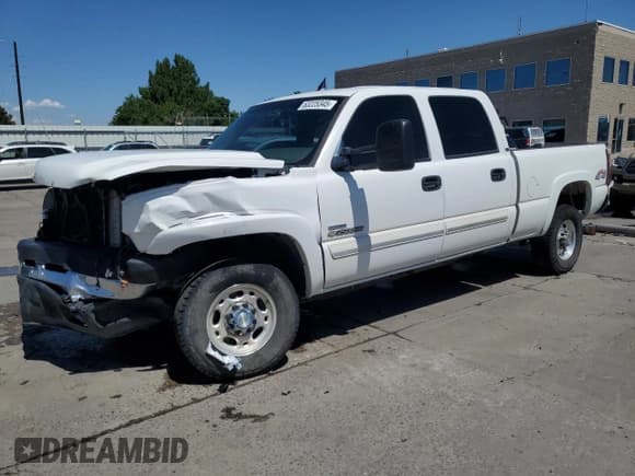✅ 2007 Chevrolet Silverado 2500HD LT3 • VIN: 1GCHK23D27F189037 • Lot: 63225345. Listed on Copart with 111,704 mi. Free auction sales archive from the USA and detailed vehicle history report at DreamBid. Image 1.