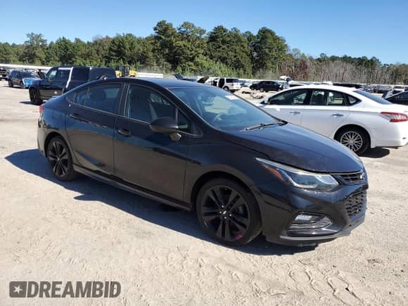 2018 Chevrolet Cruze LT с VIN 1G1BE5SM5J7221487, выставлен на аукционе Copart как лот 87462085 с пробегом 108 808 миль миль и Чистый • Clean title. История ставок и продаж доступна на DreamBid. Изображение 4.